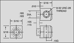 Nutplate Screw Specs Nutplate Screw Specs